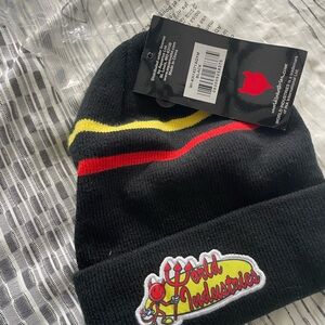 World industries skateboards Beanie
